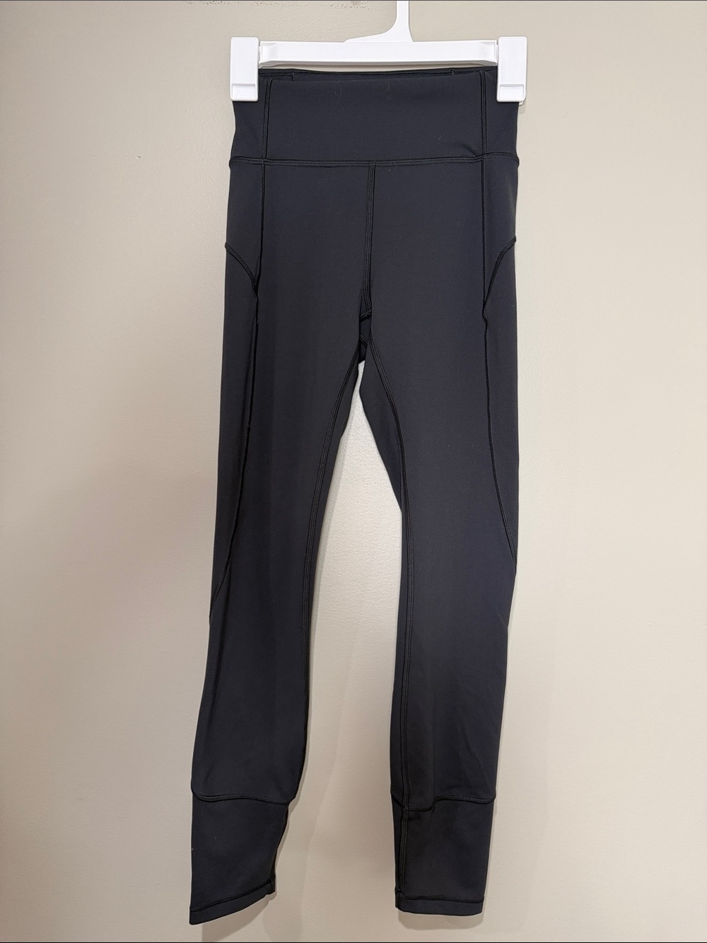 Lululemon In Movement 7/8 Tight 25 Black-Greyish